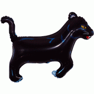 Black Panther Safari Party Supershape Balloon